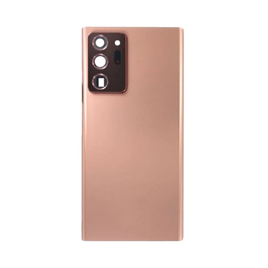 Back Cover+Camera Lens Samsung Galaxy Note 20 Ultra/N985 Mystic Bronze